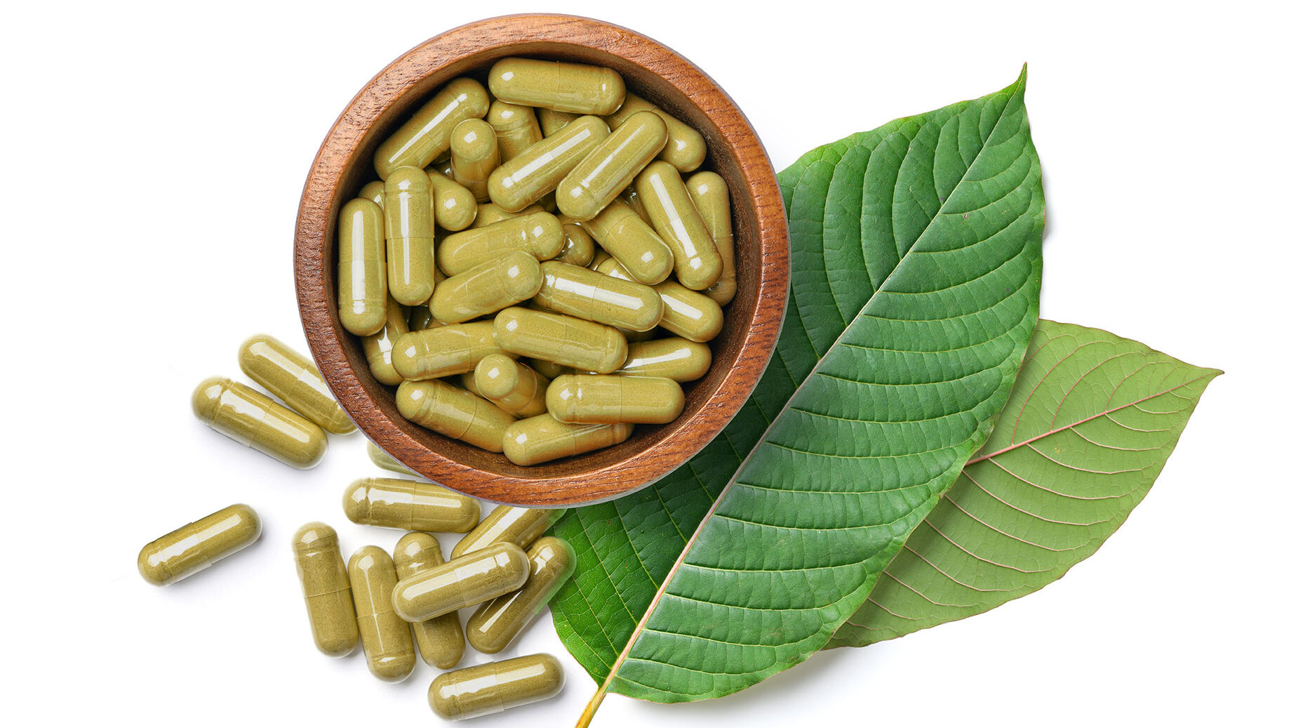 Red Bentuangie Kratom Capsules