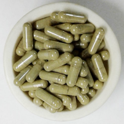 green hulu kratom capsules