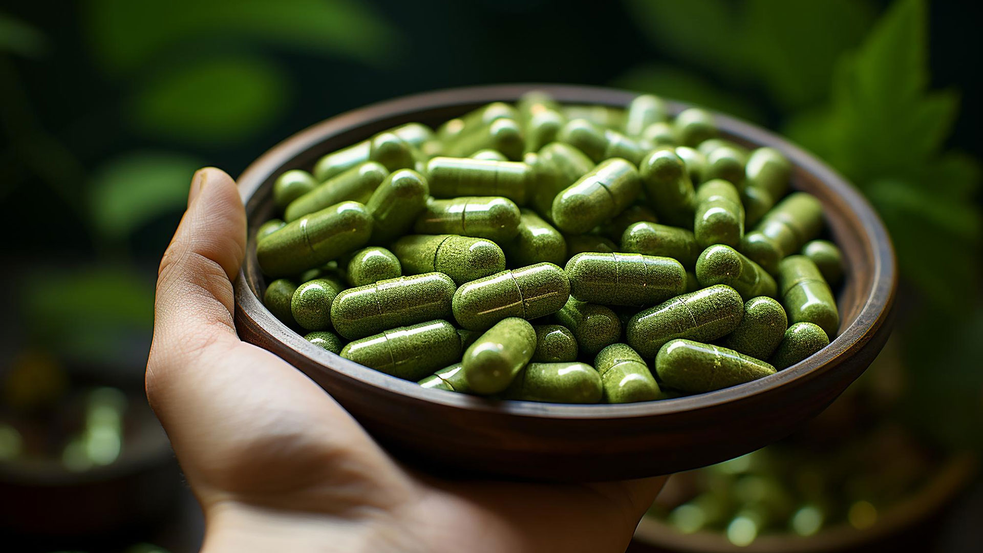 Green Borneo Kratom Capsules