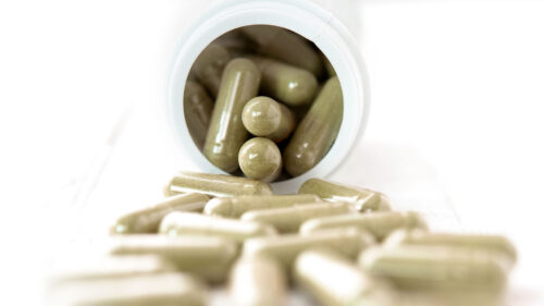White Maeng Da Kratom Capsules