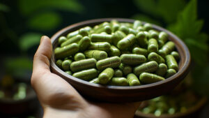 Green Malay Kratom Capsules